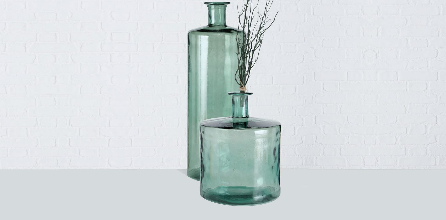 Stylische Vase